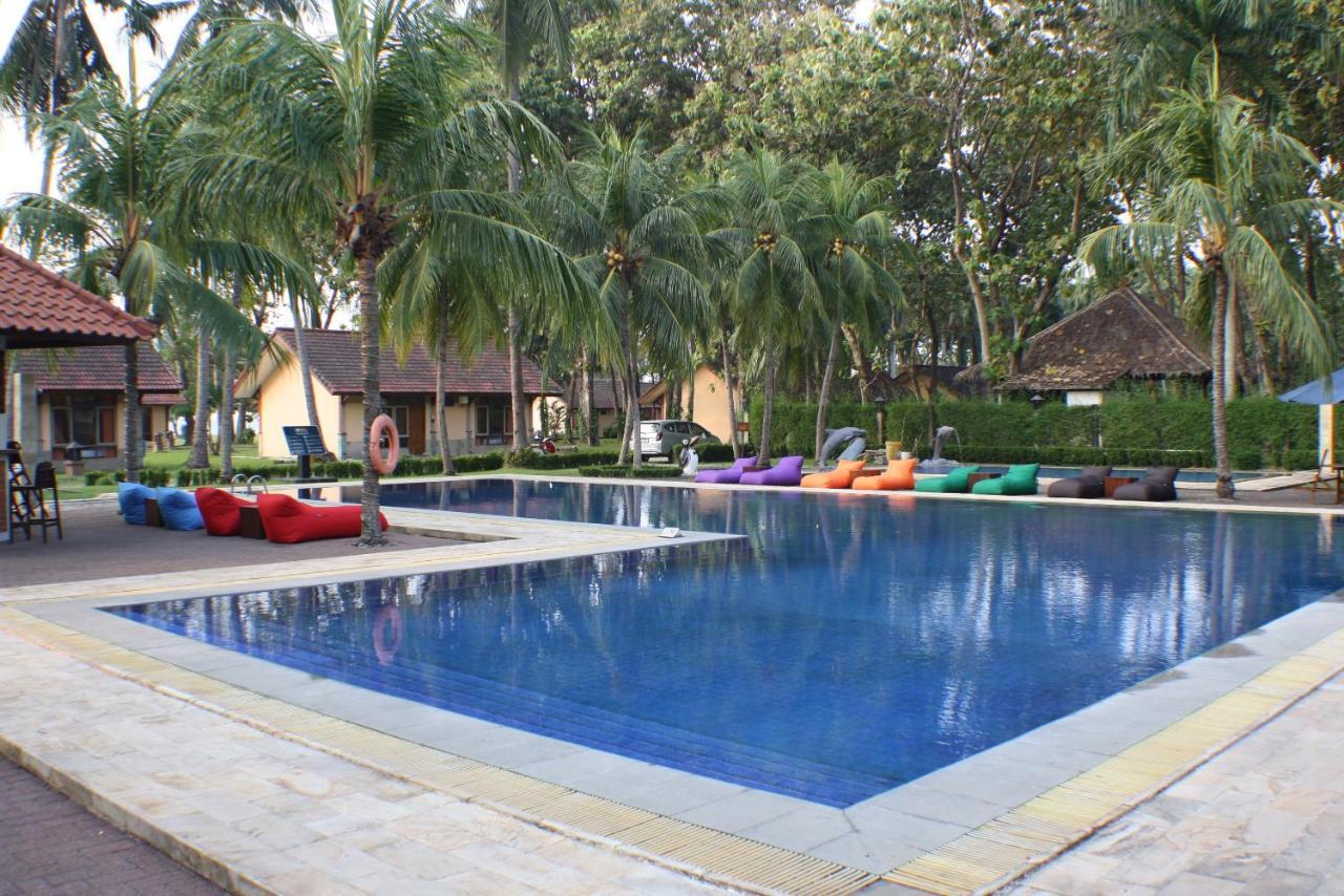 Sanghyang Indah Spa Resort Аньер Экстерьер фото