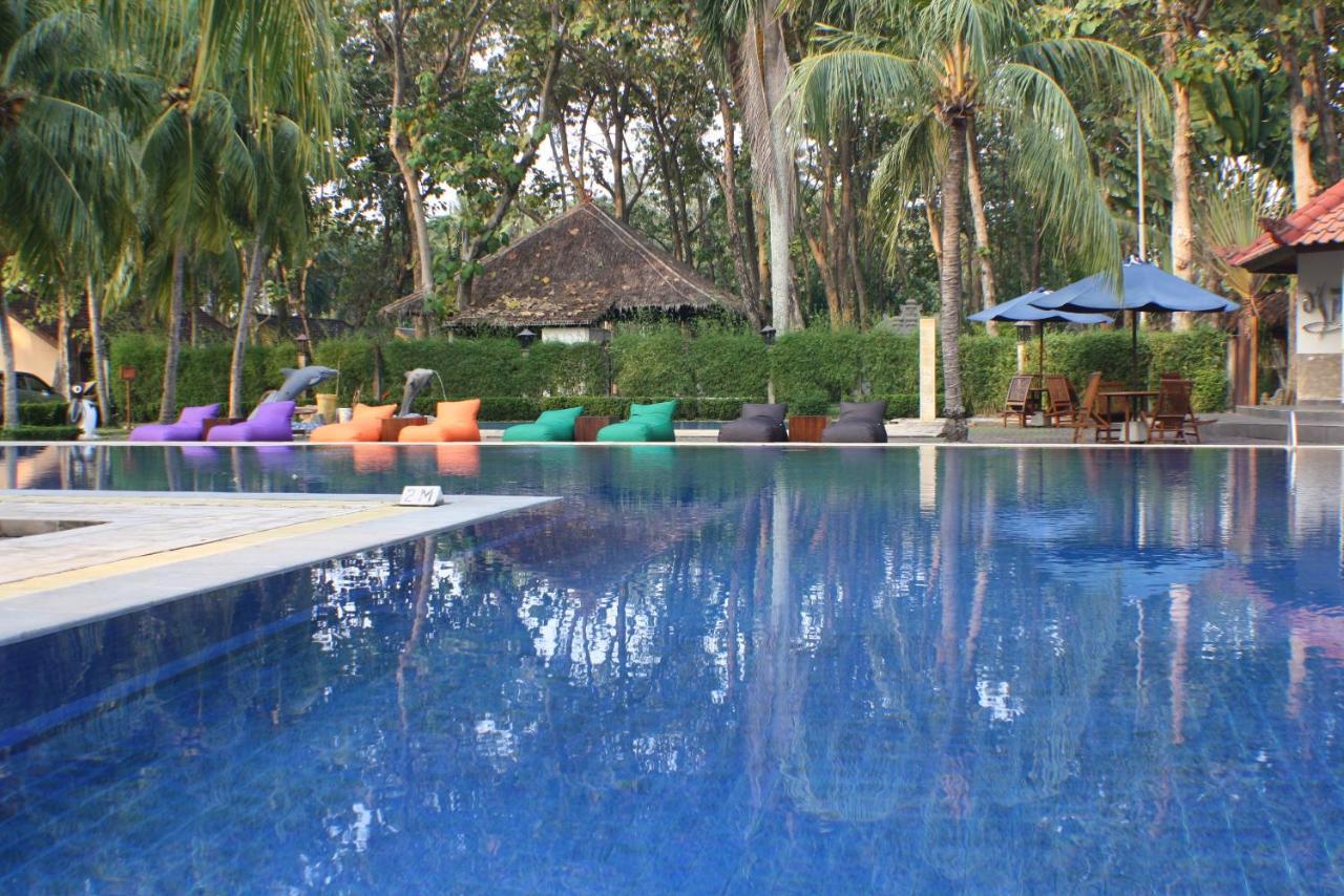 Sanghyang Indah Spa Resort Аньер Экстерьер фото
