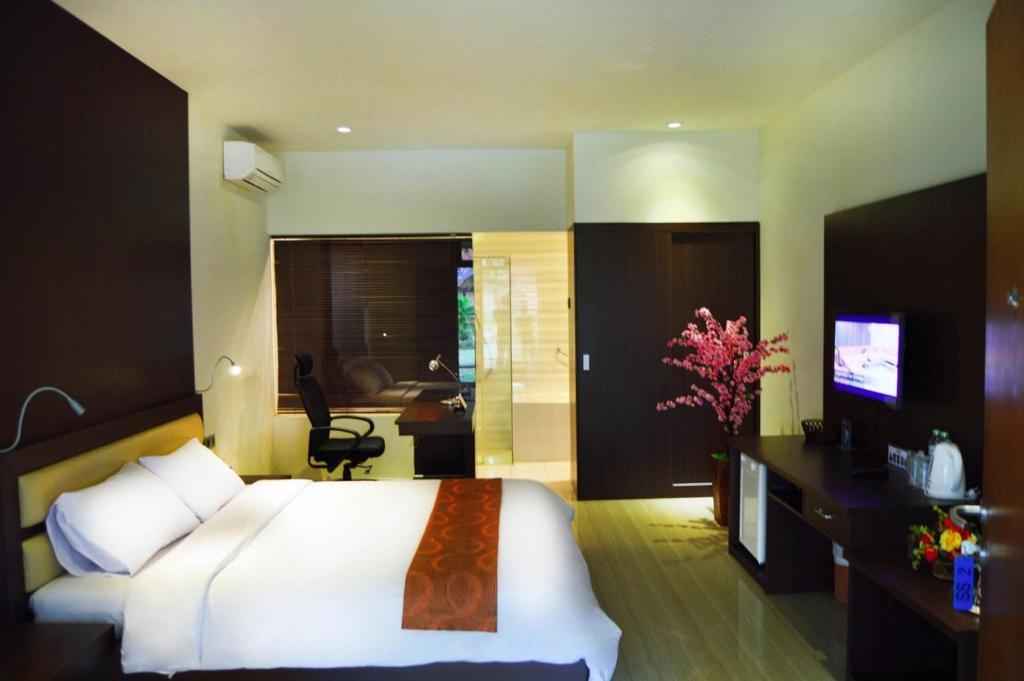 Sanghyang Indah Spa Resort Аньер Экстерьер фото