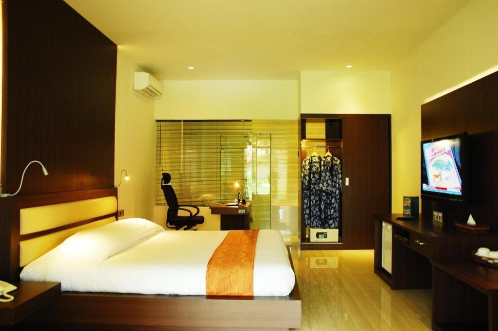 Sanghyang Indah Spa Resort Аньер Экстерьер фото