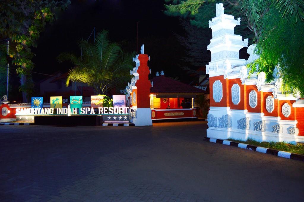 Sanghyang Indah Spa Resort Аньер Экстерьер фото